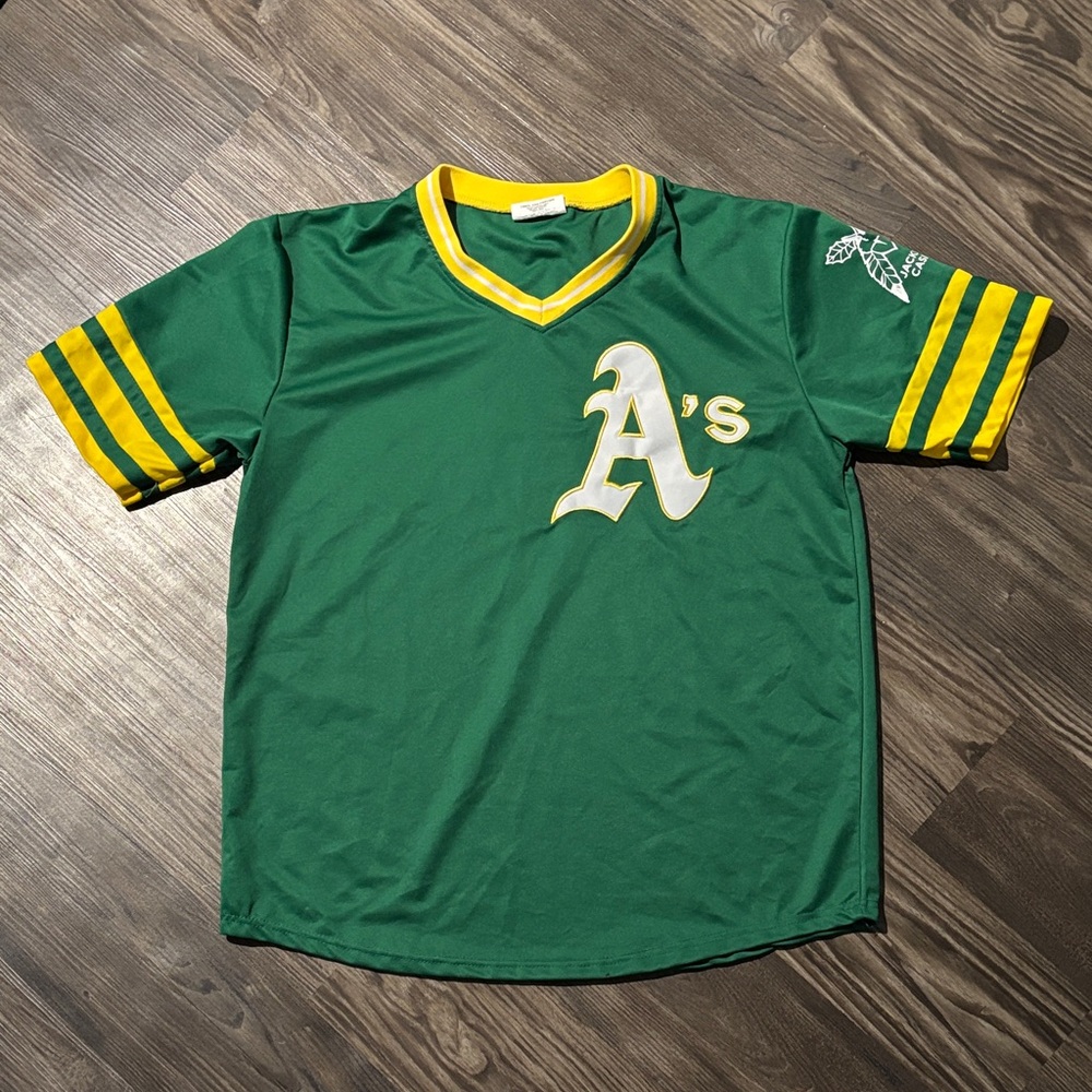 Vintage Oakland A's jersey